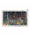 la foret enchantée - 100 pcs