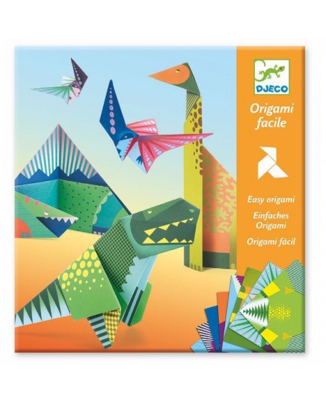 origami : dinosaures
