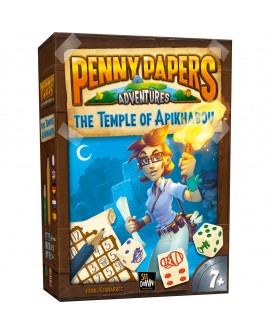 Penny Papers Adventures : The Temple of Apikhabou