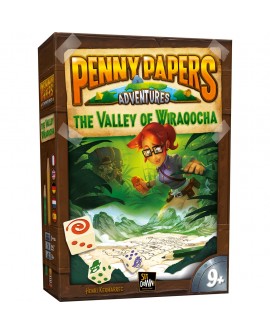 Penny Papers Adventures : Valley of Wiraqocha