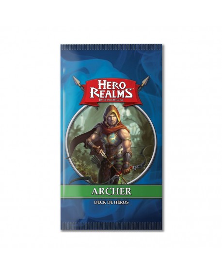 hero realms booster archer