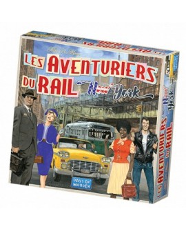 Aventuriers du Rail (Les) : New-York
