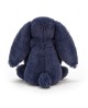 Navy Bashful bunny medium