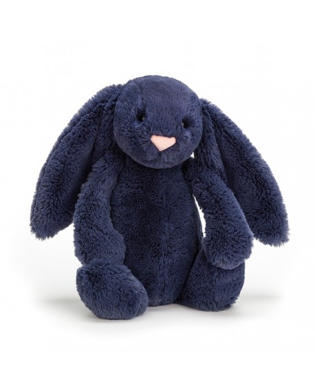 Navy Bashful bunny medium