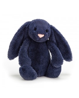 Navy Bashful bunny PM