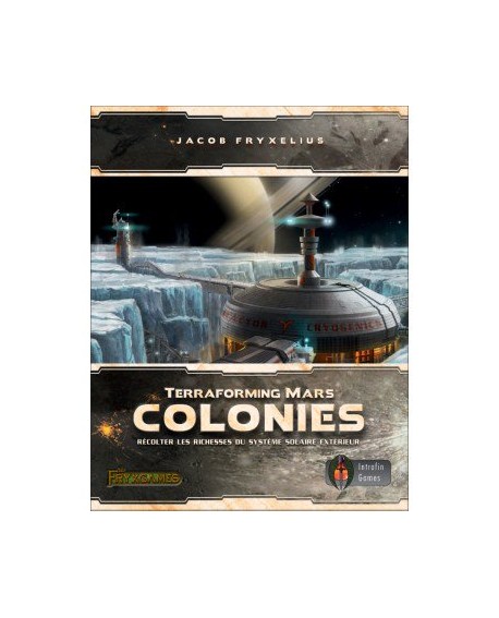 Terraforming Mars - colonies