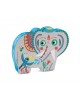Haathee elephant d’Asie - 24 pcs