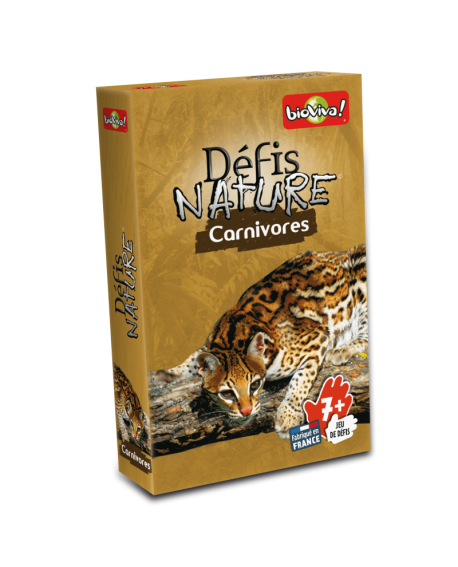 Defis nature : carnivores