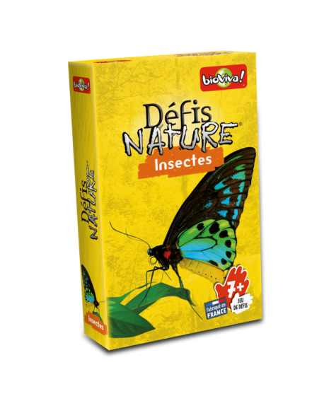 Defis nature : insectes