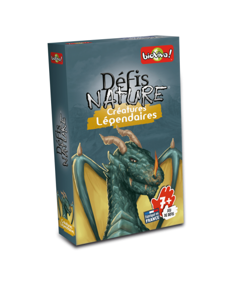 Defis nature : creatures legendaires