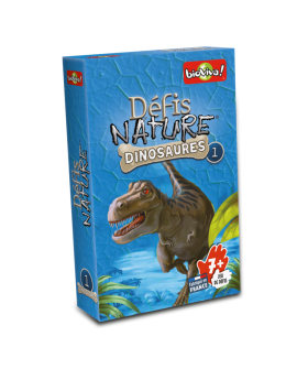 Defis nature : Dinosaures - bleu