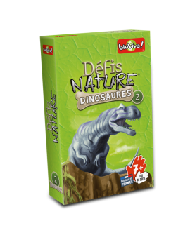 Defis nature : Dinosaures - vert